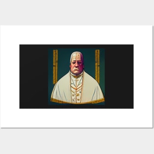 Pope Pius IX | Comics Style Posters and Art